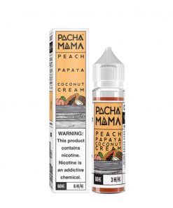 Peach, Papaya and Coconut Cream-Pacha Mama 50ml