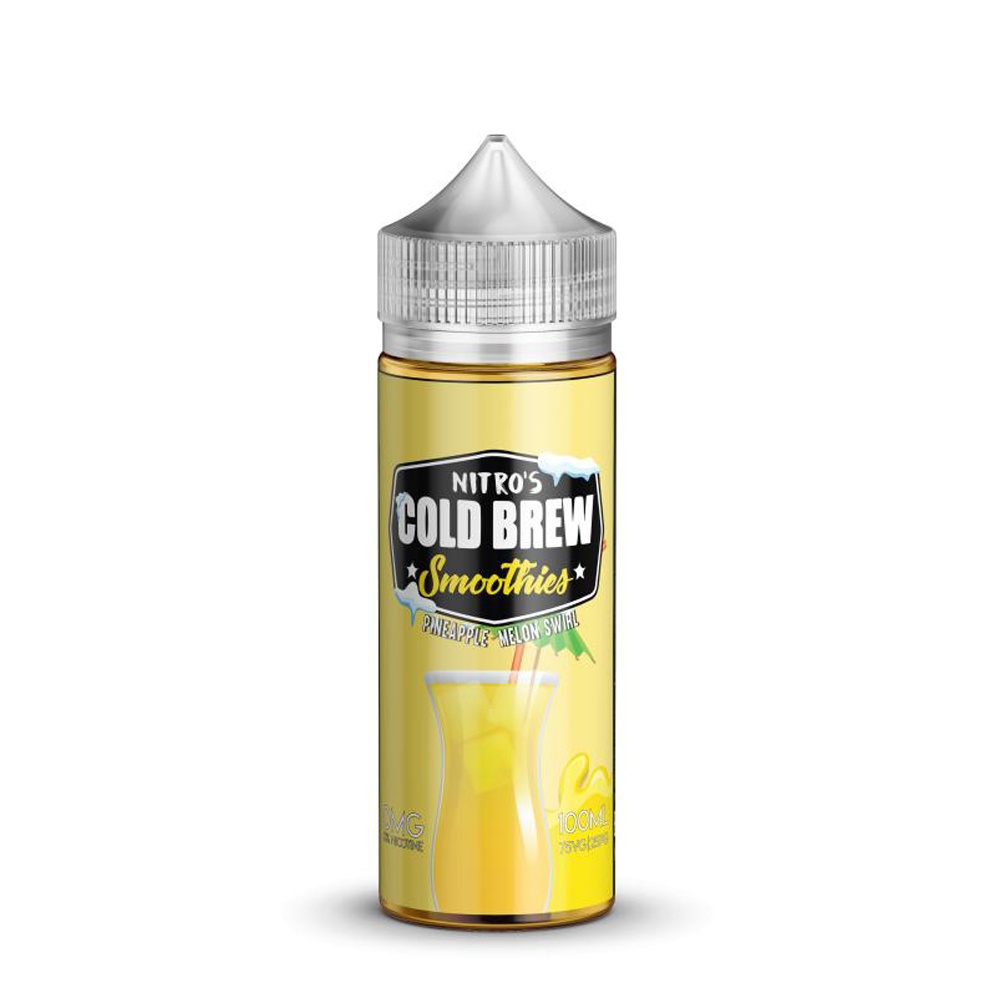Pineapple Melon Swirl-Nitros Cold Brew-Smoothies 100ml Pineapple Melon Swirl-Nitros Cold Brew-Smoothies 100ml