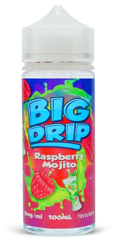 Raspberry Mojito-Big Drip 100ml