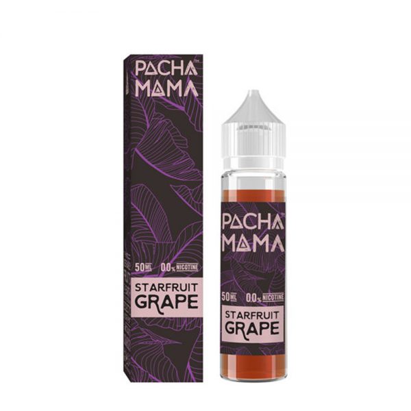Starfruit Grape-Pacha Mama 50ml