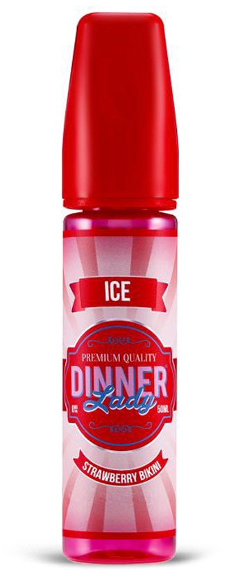 Strawberry Bikini-Ice-Dinner Lady 50ml