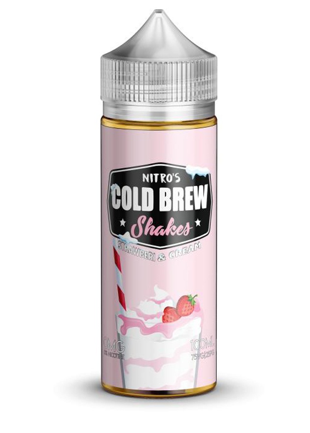Strawberry Cream-Nitros Cold Brew-Shakes 100ml