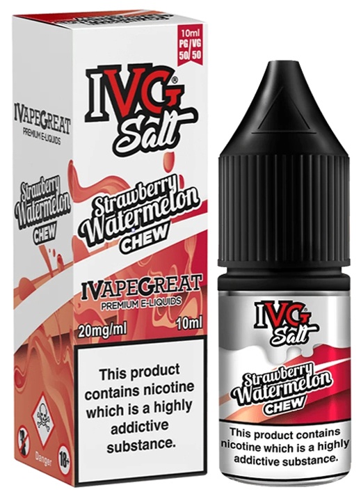 Strawberry Watermelon Chew-Nic Salt-IVG 10ml