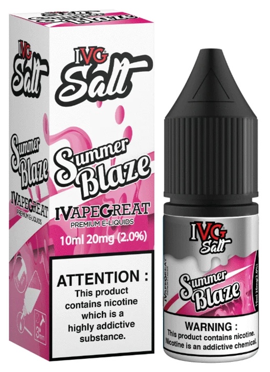 Summer Blaze-Nic Salt-IVG 10ml