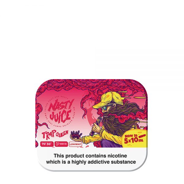 Trap Queen-Nasty Juice TPD Multipacks
