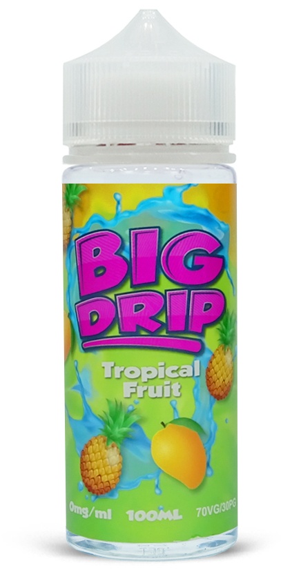 Tropical Fruit-Big Drip 100ml