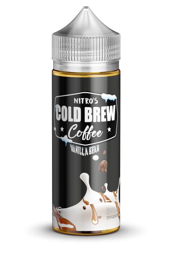 Vanilla Bean-Nitros Cold Brew-Coffee 100ml