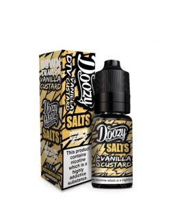 Vanilla Custard-Doozy Salts 10ml