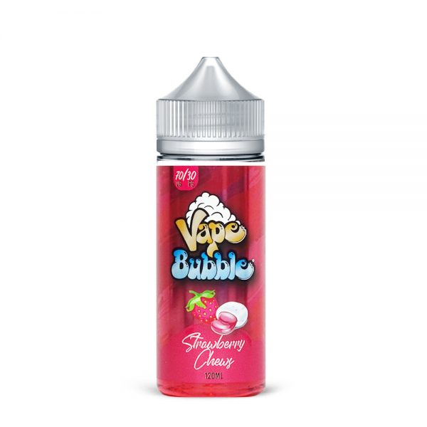 Vape Bubble-Strawberry Chewy