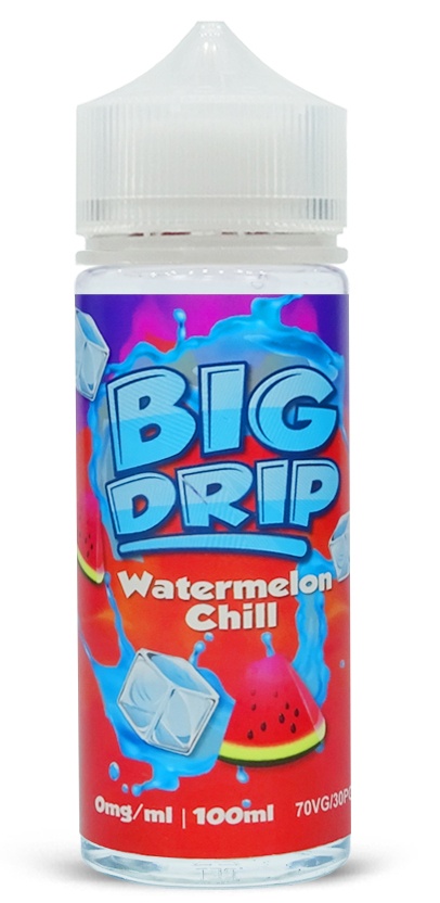 Watermelon Chill-Big Drip 100ml