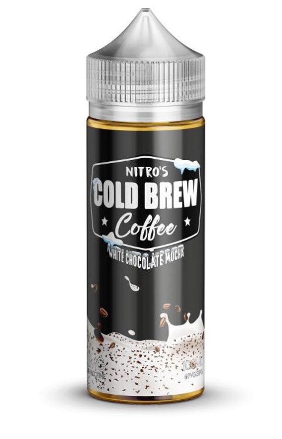 White Chocolate Mocha-Nitros Cold Brew-Coffee 100ml