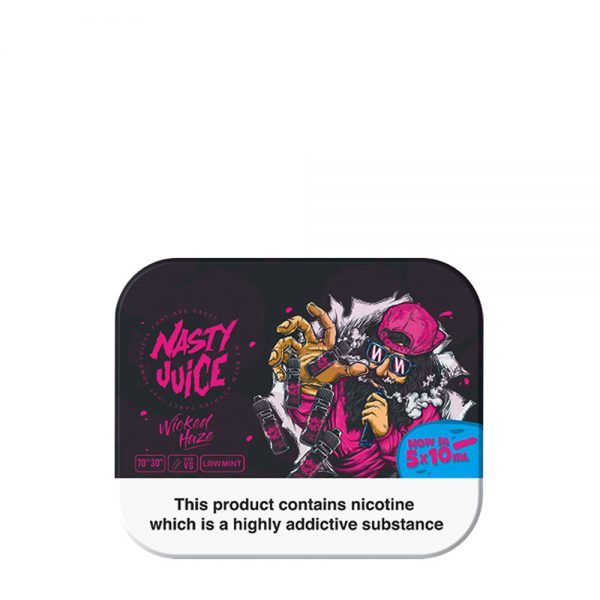 Wicked Haze-Nasty Juice TPD Multipacks