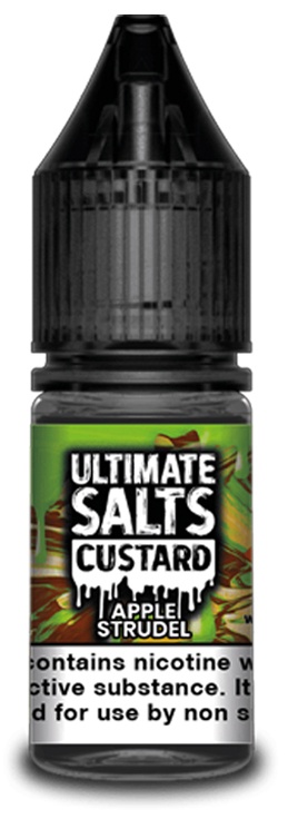 Apple Strudel-Ultimate Salts Custard