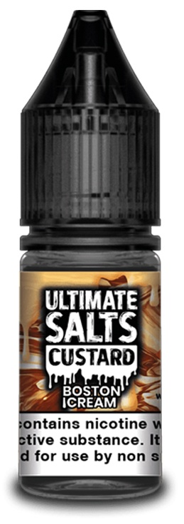 Boston Cream-Ultimate Salts Custard