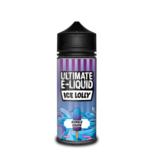 Bubble Grape-Ultimate eliquid-Ice Lolly 100ml