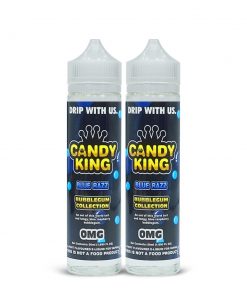 Candy King-Blue Razz Bubblegum Collection 2 x 50ml
