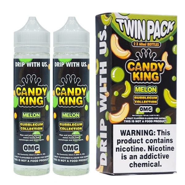 Candy King-Melon Collection 2 x 50ml