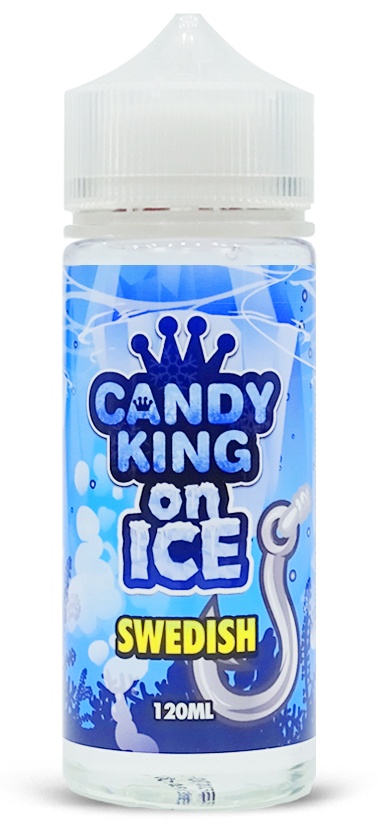 Candy King On Ice-Swedish 120ml