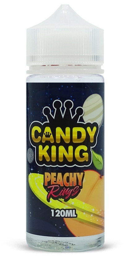 Candy King Peachy Rings 120ml