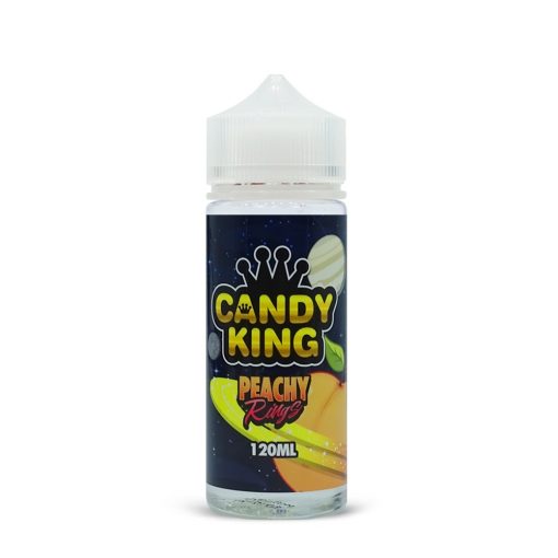 Candy King Peachy Rings 120ml