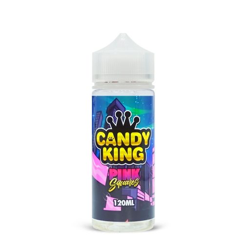 Candy King-Pink Squares 120ml
