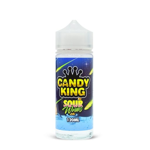 Candy King-Sour Worms 120ml