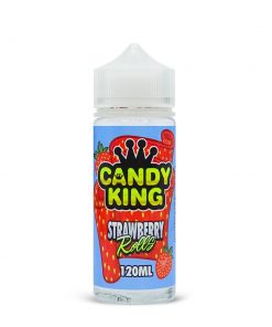 Candy King Strawberry Rolls 120ml