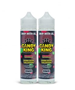 Candy King-Strawberry Watermelon Bubblegum Collection 2 x 50ml