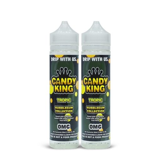 Candy King-Tropic Bubblegum Collection 2 x 50ml