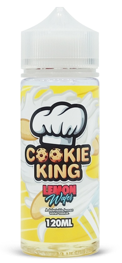 Cookie King-Lemon wafer 120ml