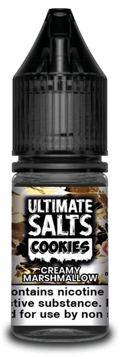 Creamy Marshmallow-Ultimate Salts Cookies