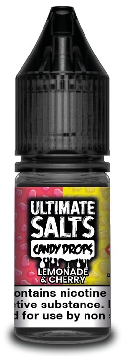Lemonade Cherry-Ultimate Salts Candy Drops