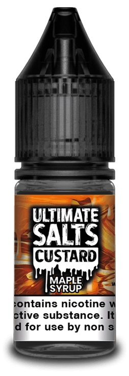 Maple Syrup-Ultimate Salts Custard