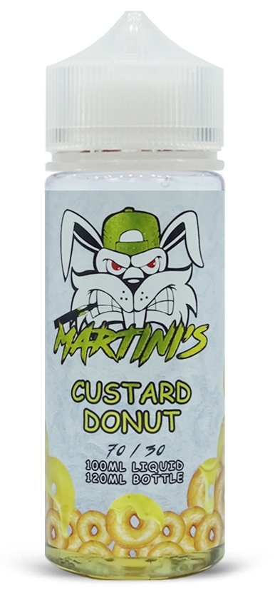 Martini Eliquid-Custard Donut