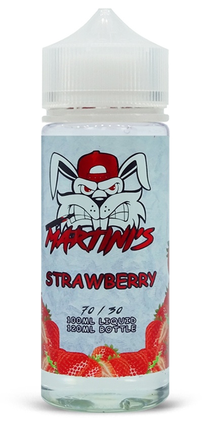 Martini Eliquid-Strawberry