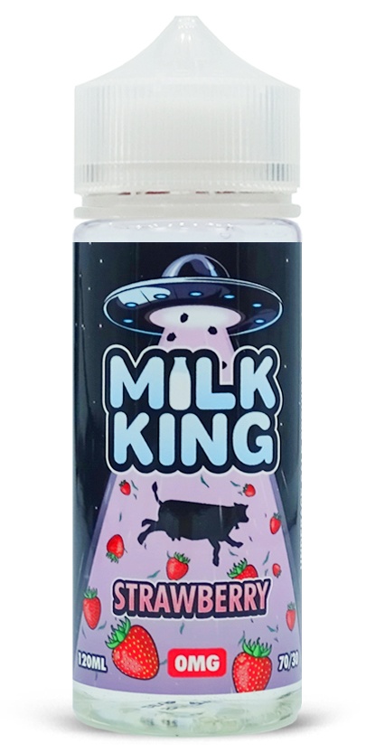 Milk King-Strawberry 120ml