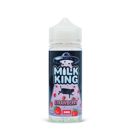 Milk King-Strawberry 120ml