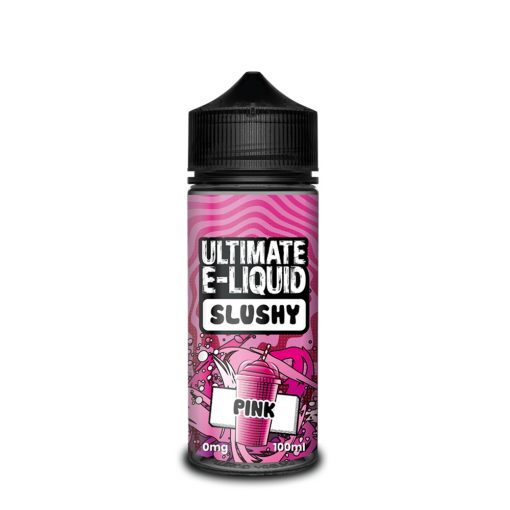 Pink-Ultimate Eliquid Slushy 100ml