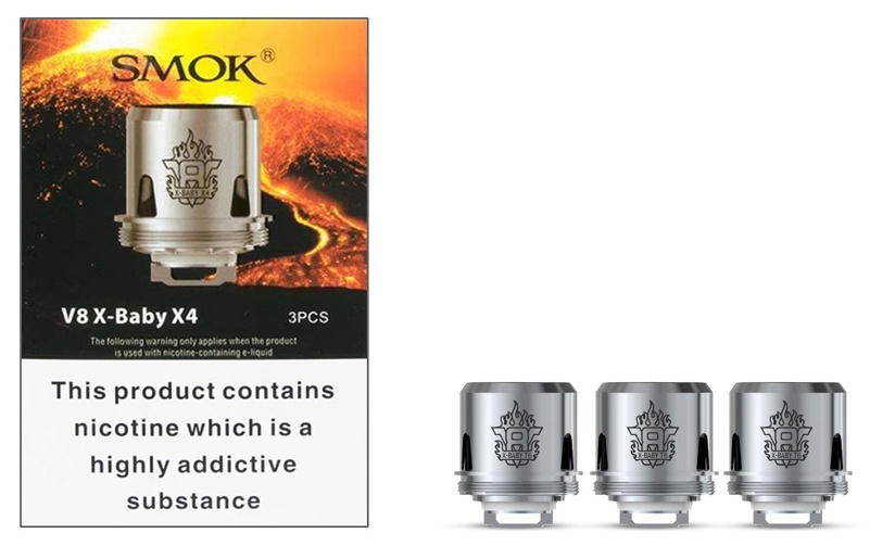Smok V8 X-Baby X4 Replacement Coil 0.13 ohm