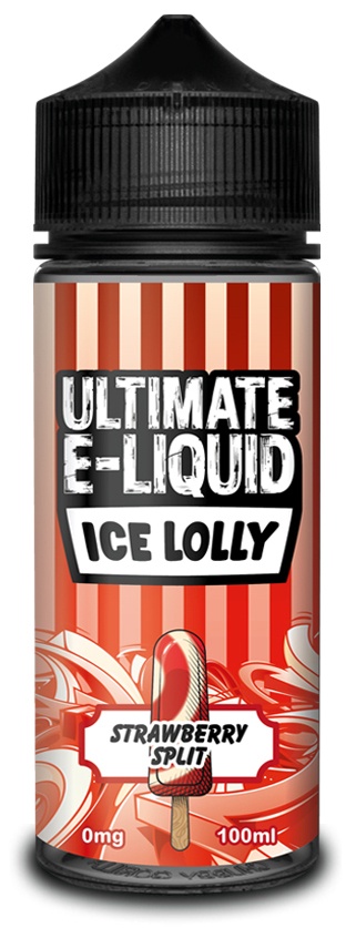 Strawberry Split-Ultimate eliquid-Ice Lolly 100ml