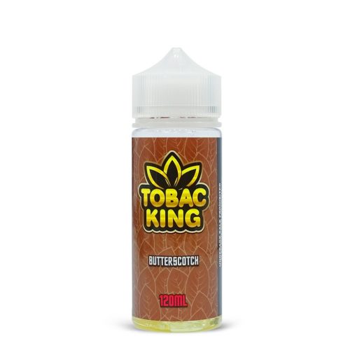 Tobac King-Butterscotch 120ml