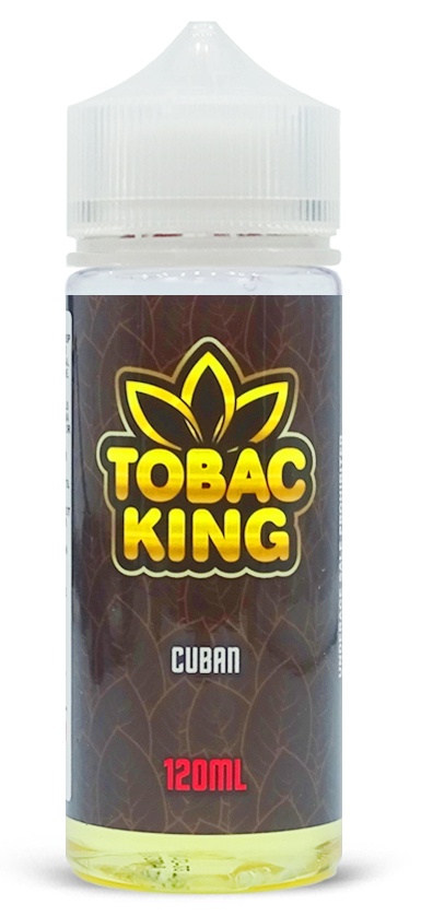 Tobac King-Cuban 120ml