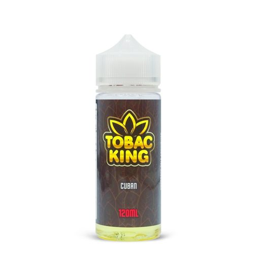 Tobac King-Cuban 120ml