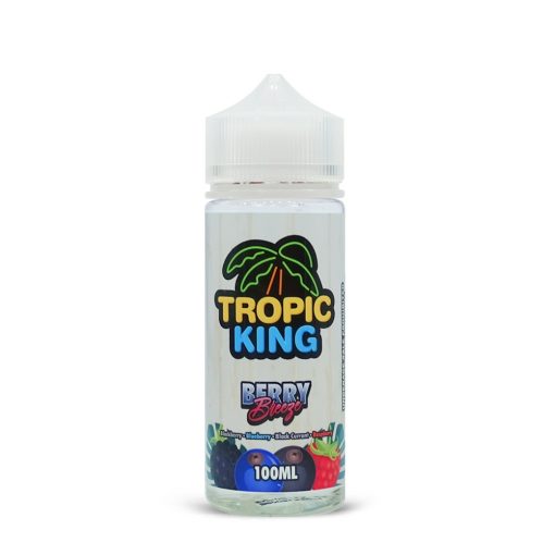Tropic King-Berry Breeze 120ml