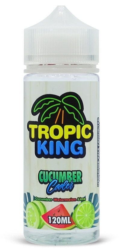 Tropic King-Cucumber Cooler 120ml