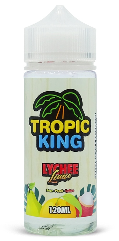 Tropic King-Lychee Luau 120ml