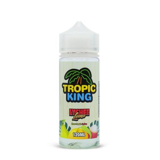 Tropic King-Lychee Luau 120ml