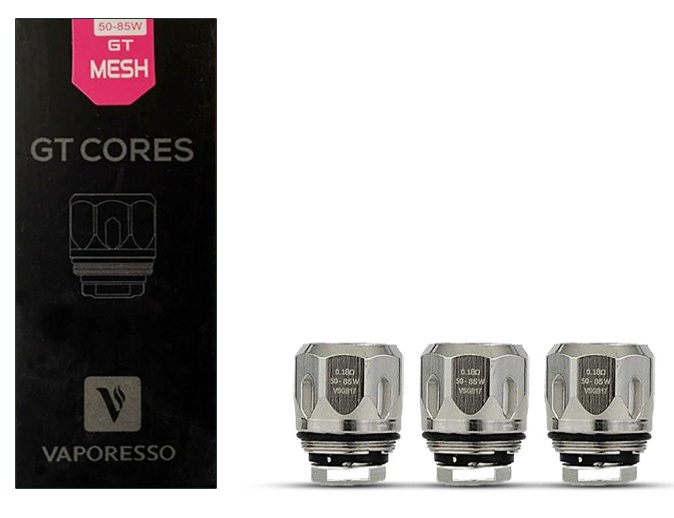 Vaporesso GT Cores GT Mesh Coil 0.18 ohm-Pack Of 3