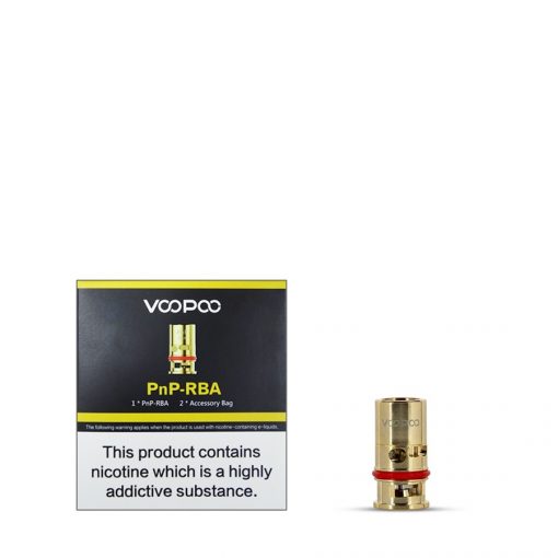 Voopoo PNP-RBA Coil 0.6 ohm-Pack Of 1