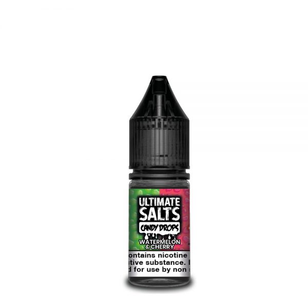 Watermelon&Cherry-Ultimate Salts Candy Drops